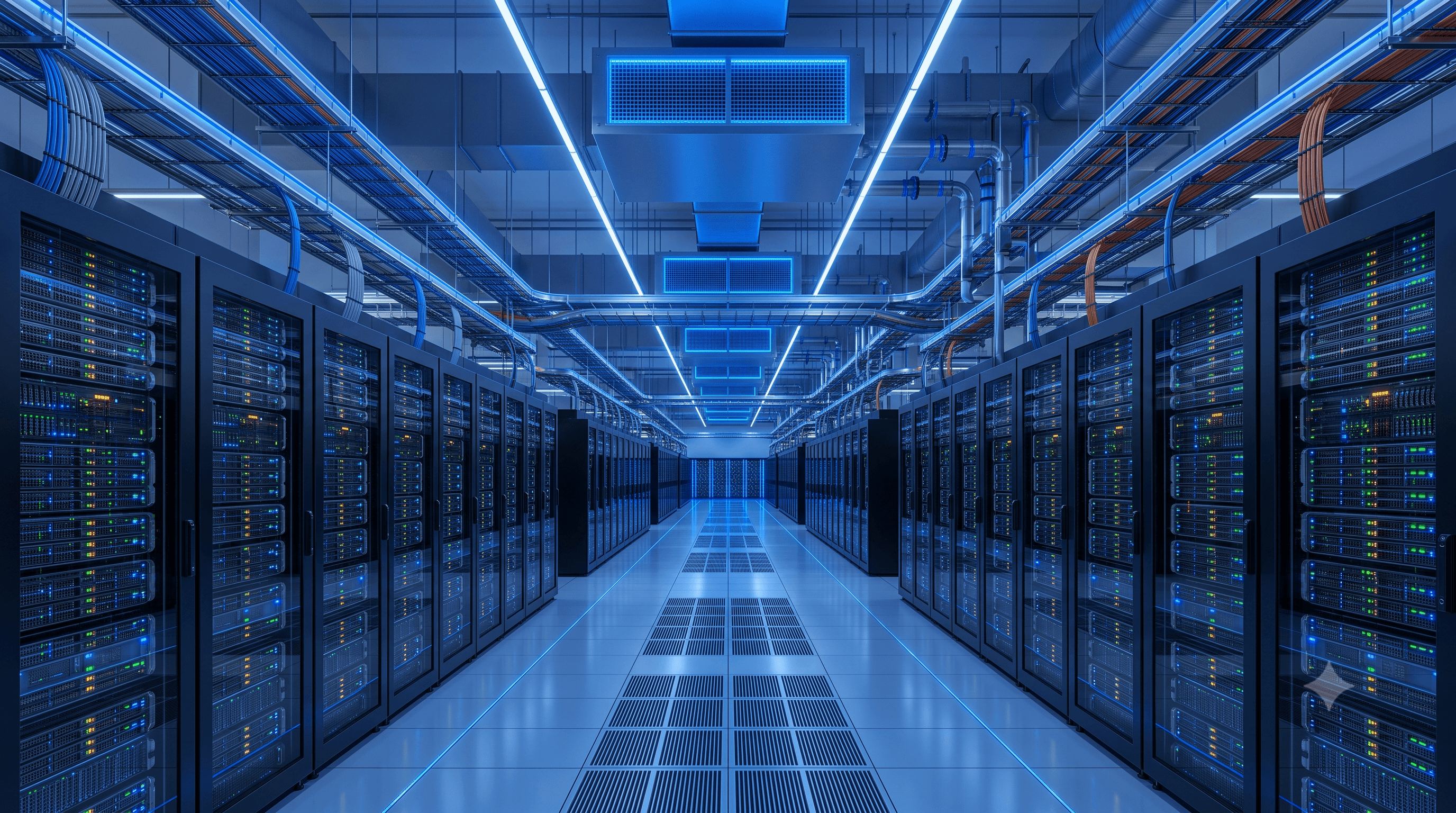Data center power infrastructure