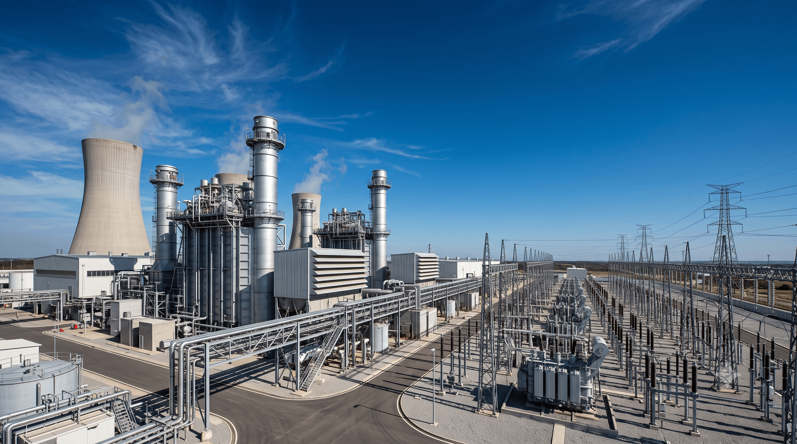 Power generation plant
