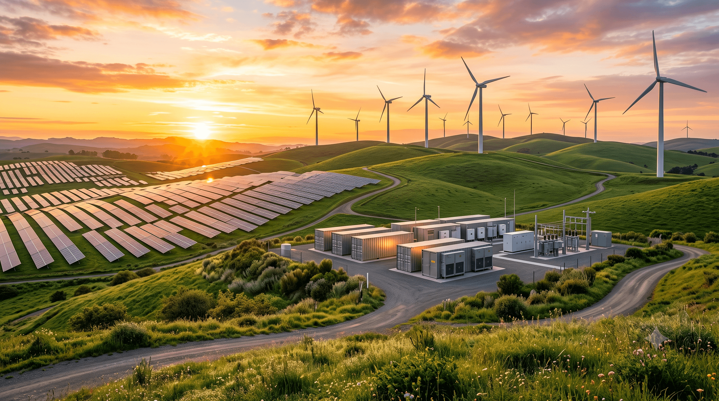 Renewable energy generation