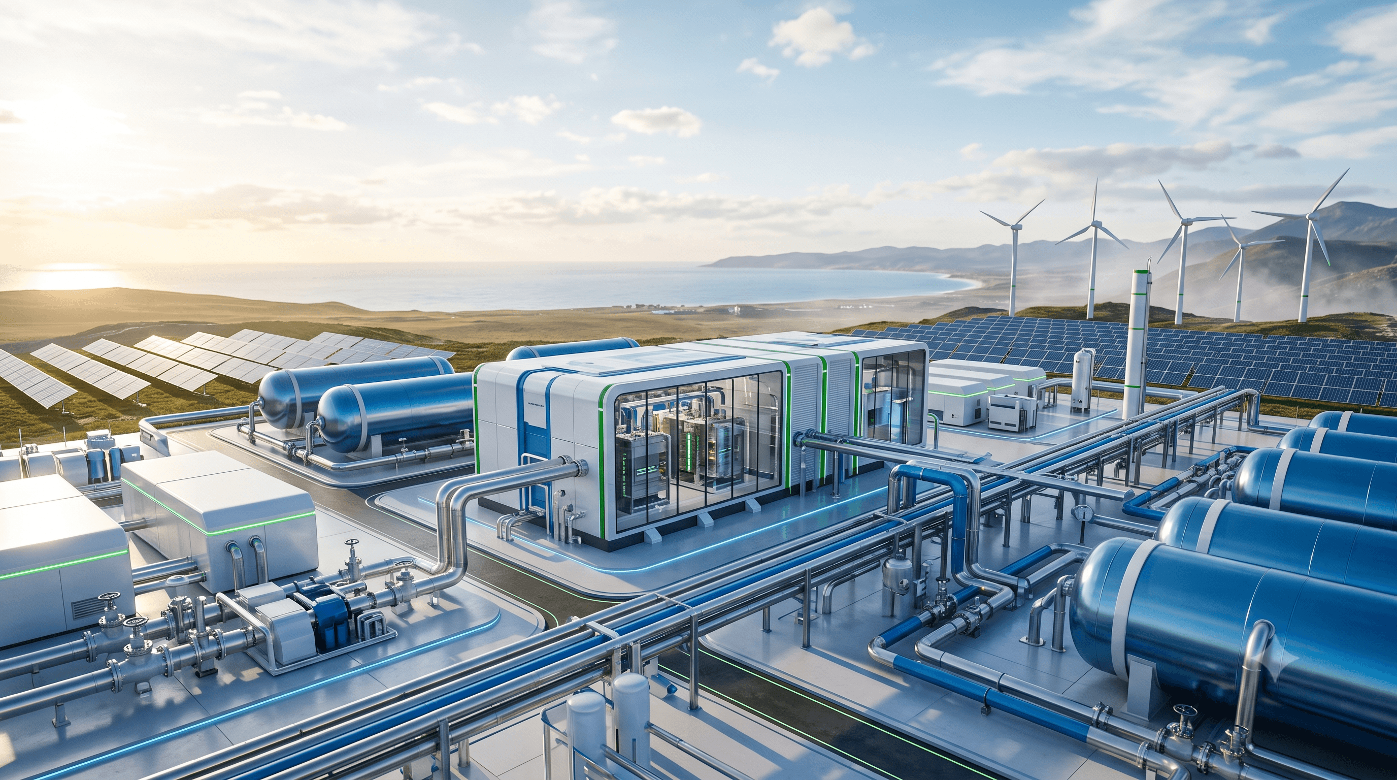 Green hydrogen production