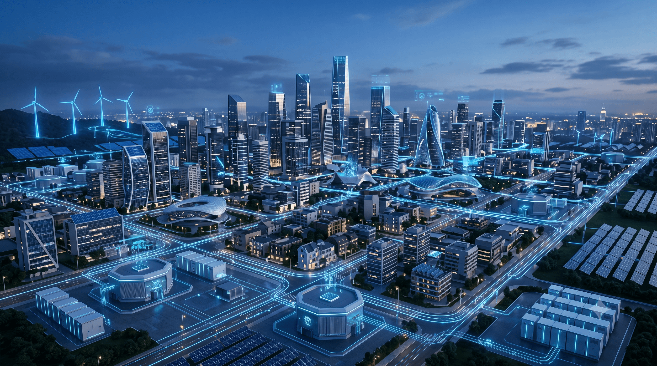 Smart grid control