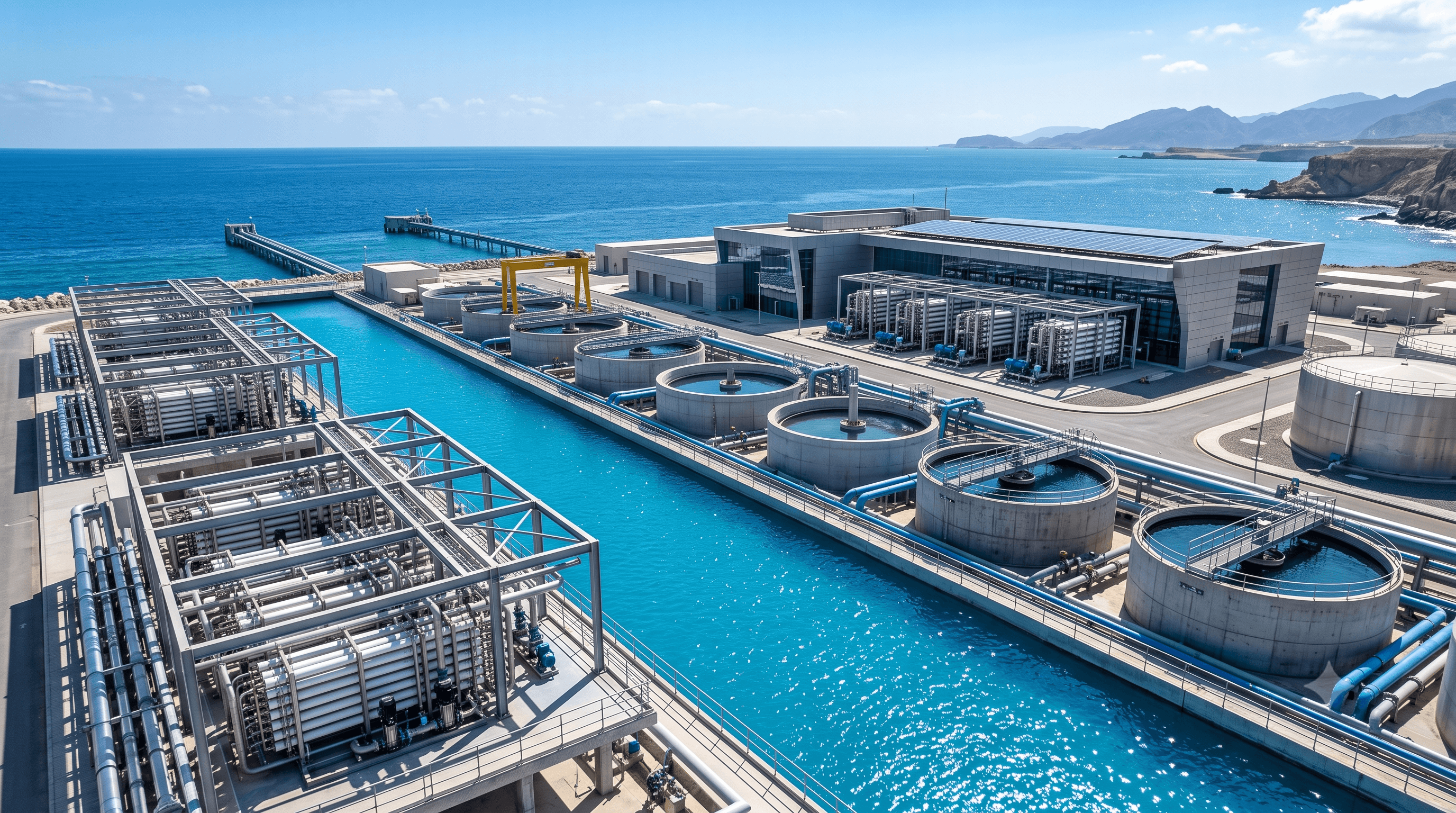 Water & energy infrastructure