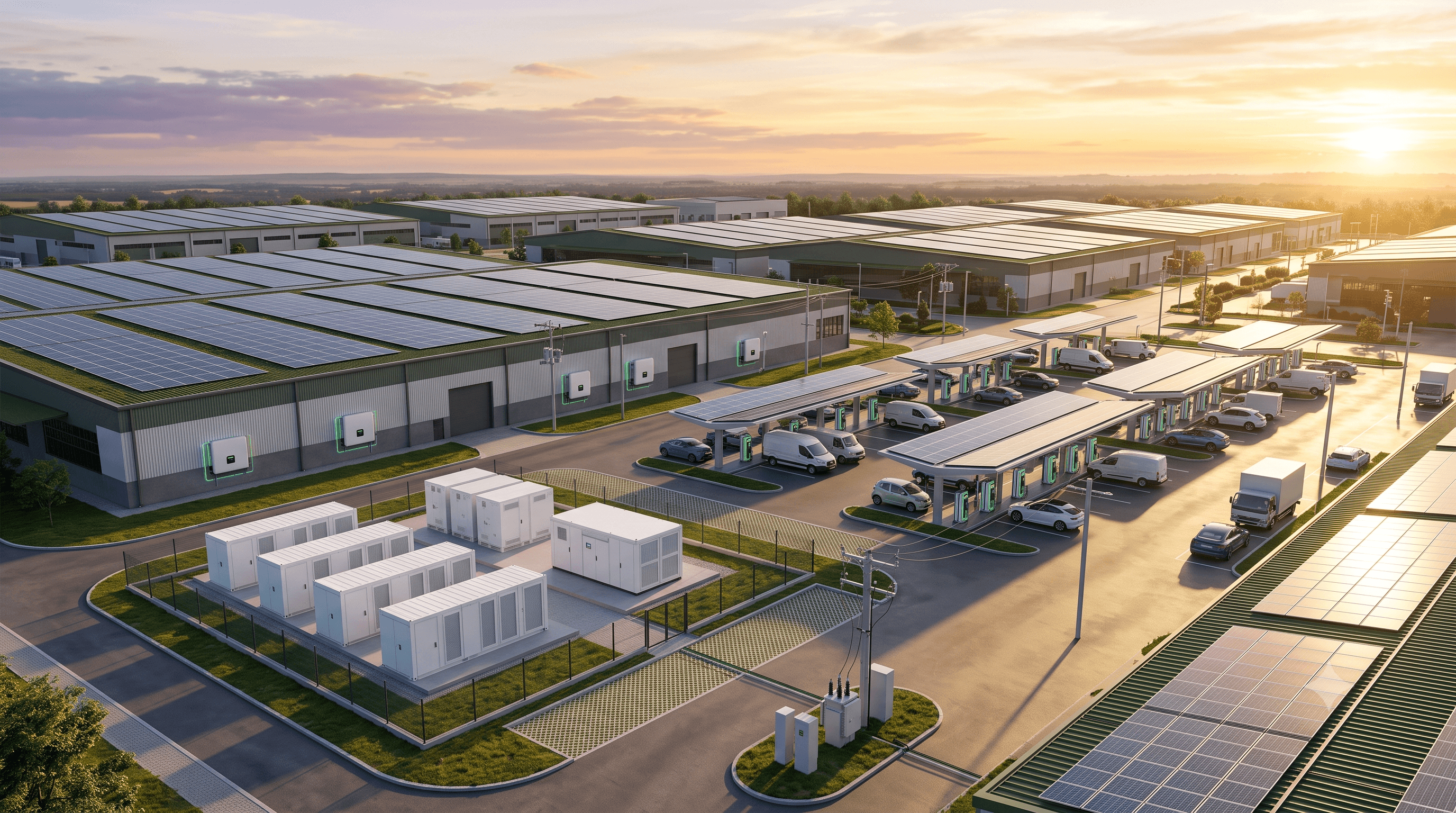 Microgrid generation and storage